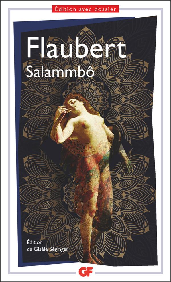 SALAMMBO - FLAUBERT GUSTAVE - FLAMMARION