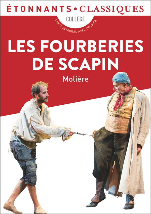 LES FOURBERIES DE SCAPIN - MOLIERE - FLAMMARION