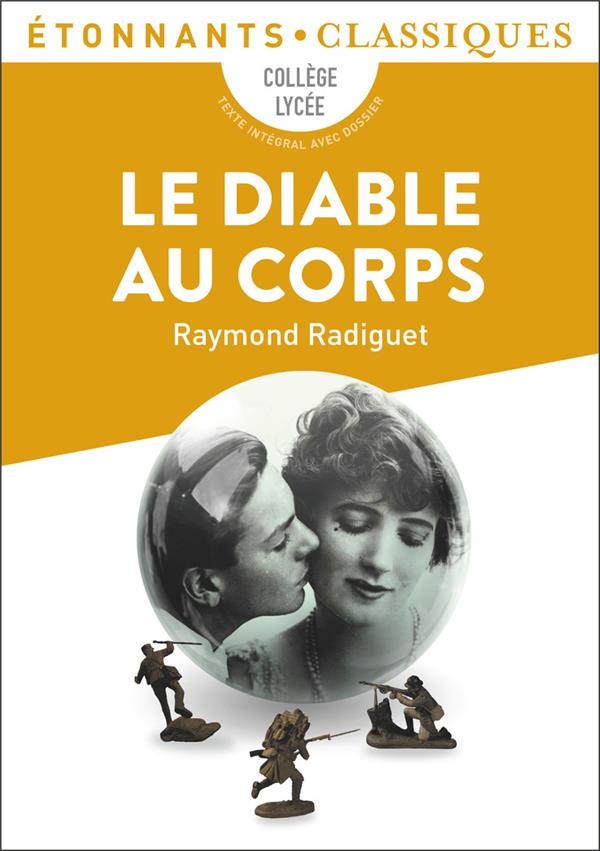 LE DIABLE AU CORPS - RADIGUET RAYMOND - FLAMMARION