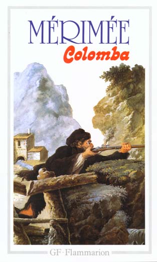 COLOMBA - MERIMEE PROSPER - FLAMMARION