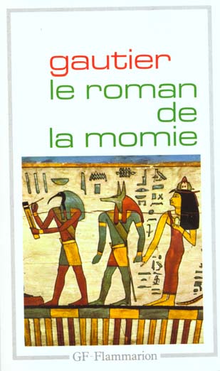 LE ROMAN DE LA MOMIE - GAUTIER THEOPHILE - FLAMMARION