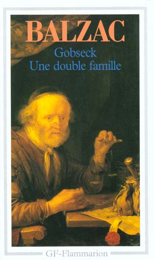 GOBSEK - UNE DOUBLE FAMILLE - BALZAC HONORE DE - FLAMMARION