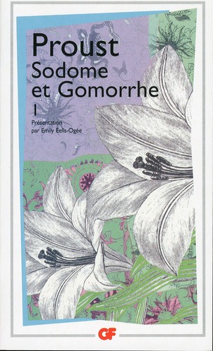 SODOME ET GOMORRHE I - VOL01 - PROUST MARCEL - FLAMMARION