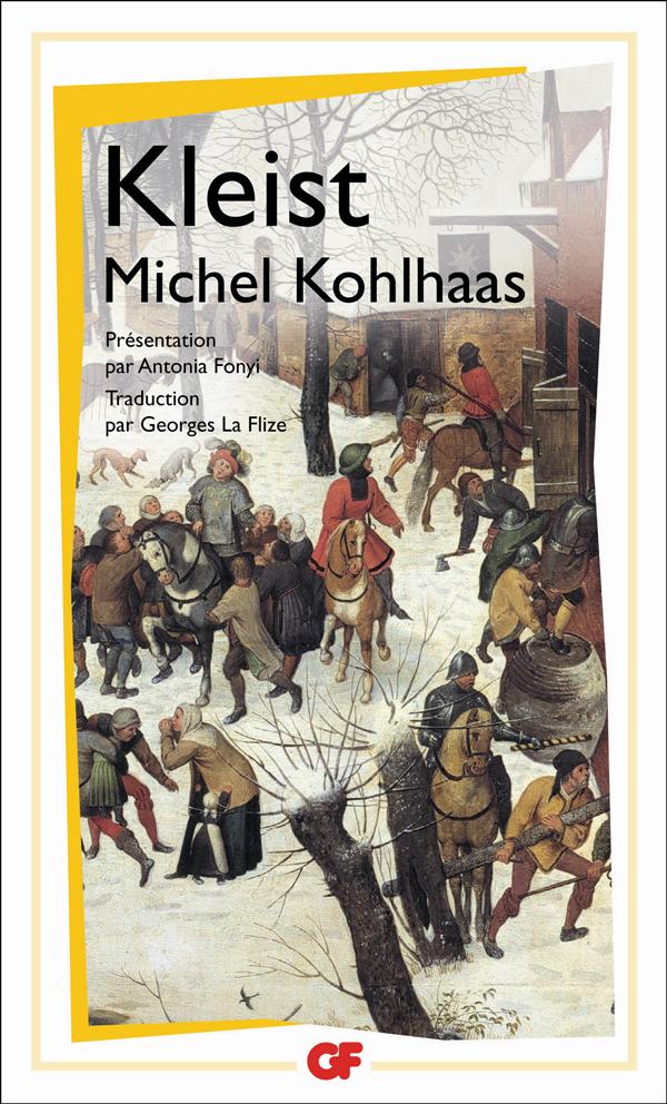 MICHEL KOHLHAAS - KLEIST HEINRICH - FLAMMARION