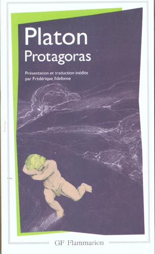 PROTAGORAS - PLATON - FLAMMARION