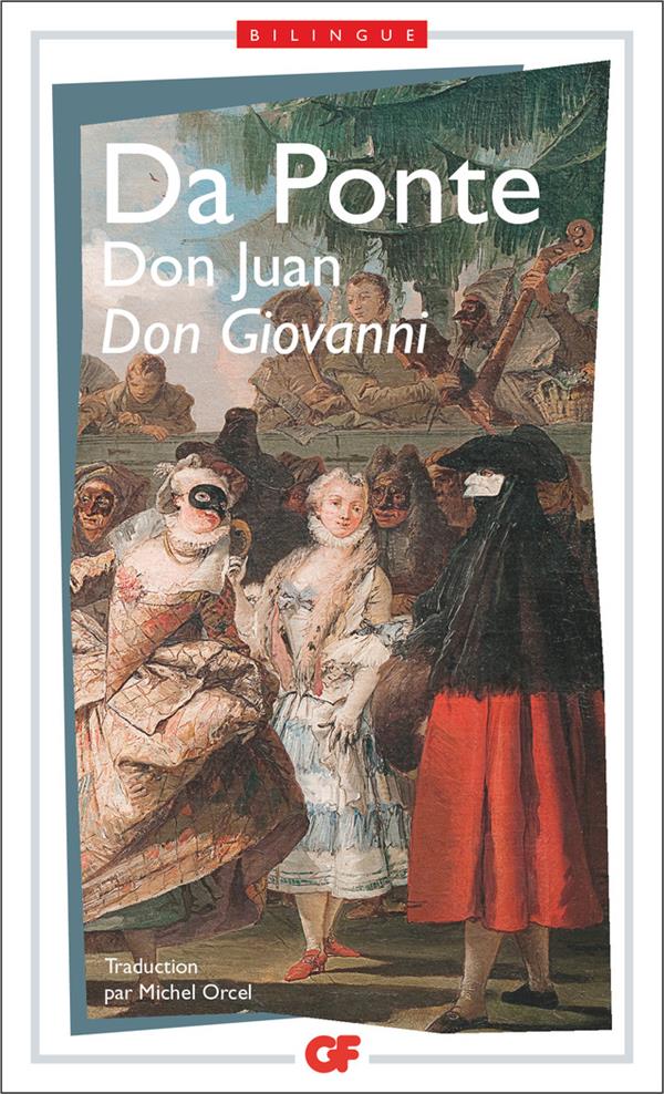 DON JUAN - DA PONTE LORENZO - FLAMMARION