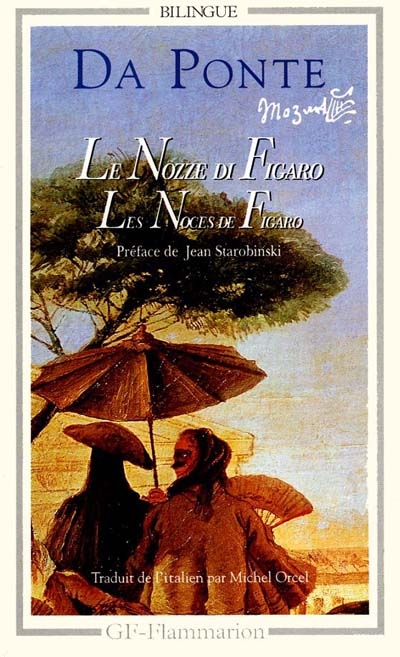 LES NOCES DE FIGARO - DA PONTE LORENZO - FLAMMARION