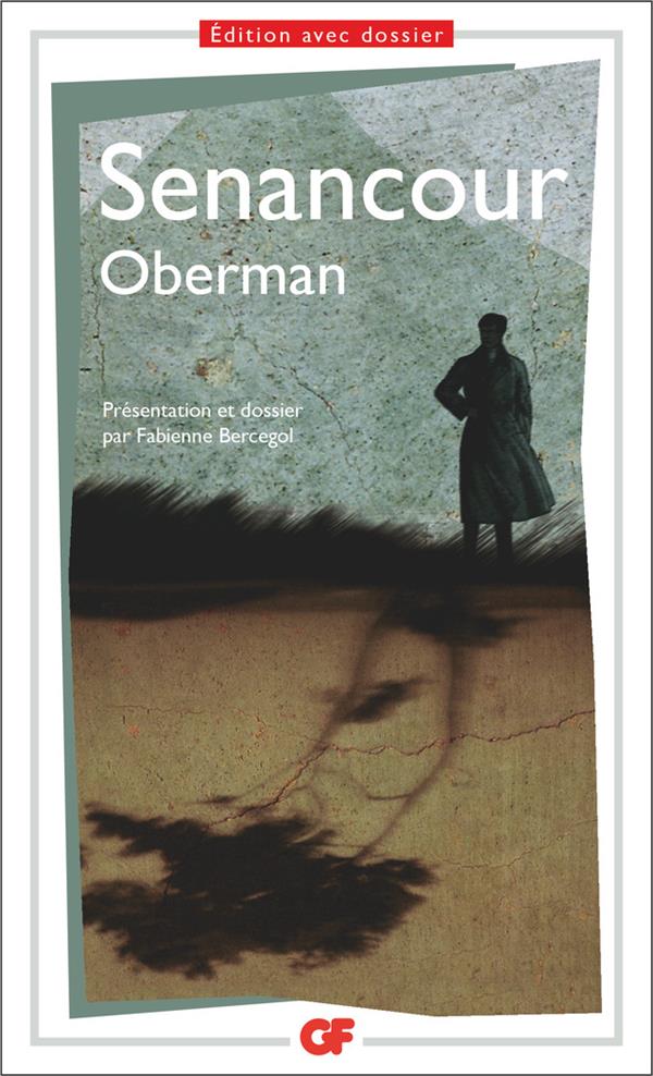 OBERMAN - SENANCOUR - FLAMMARION