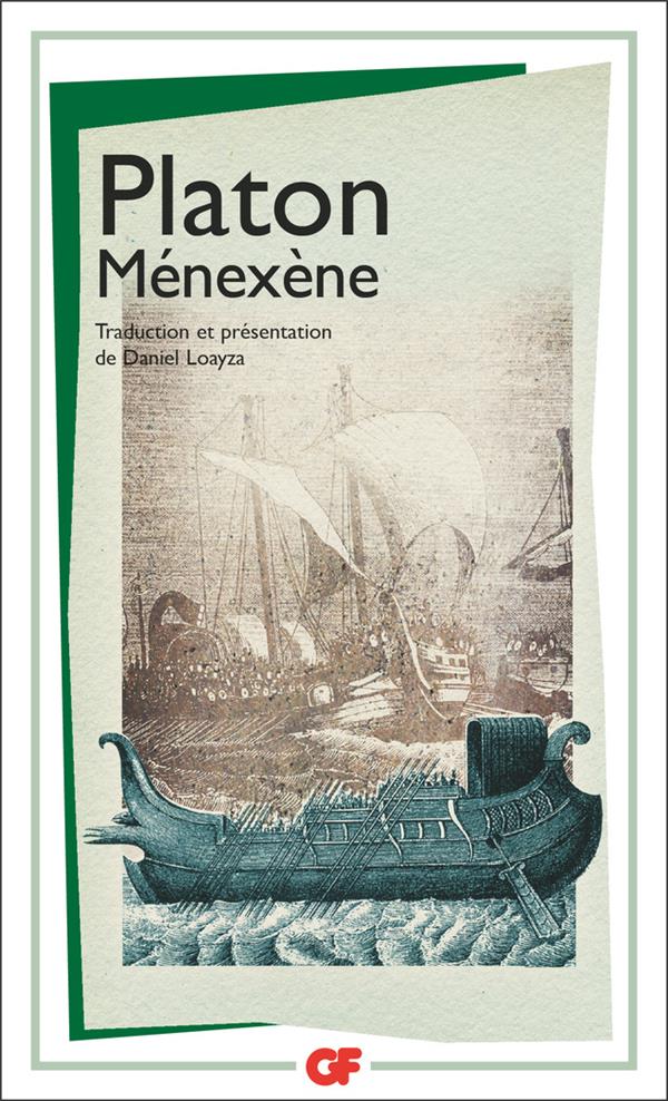 MENEXENE - PLATON - FLAMMARION