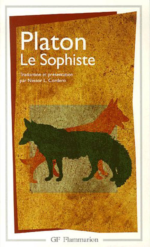 LE SOPHISTE - PLATON - FLAMMARION