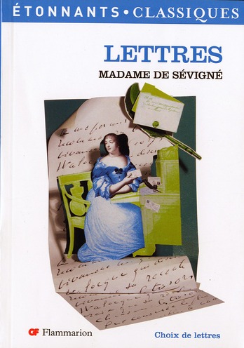 LETTRES - SEVIGNE MADAME DE - FLAMMARION