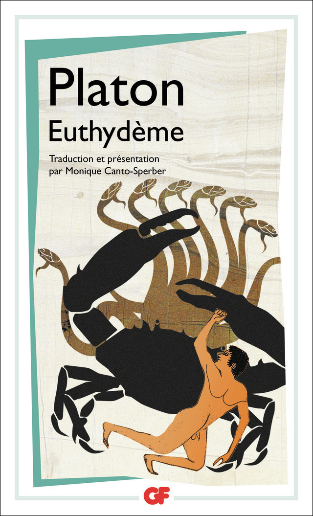 Euthydème -  PLATON - FLAMMARION