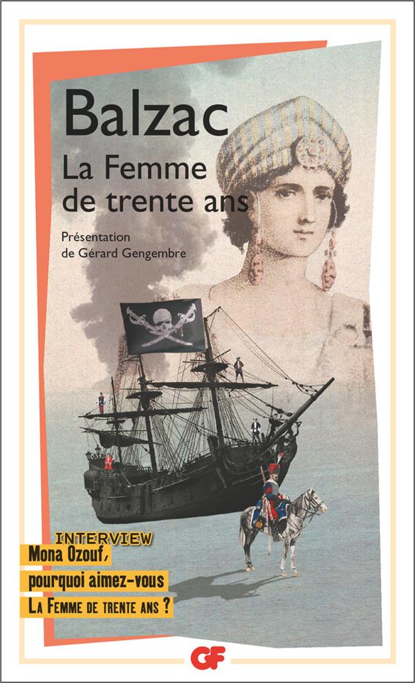 LA FEMME DE TRENTE ANS - BALZAC HONORE DE - FLAMMARION