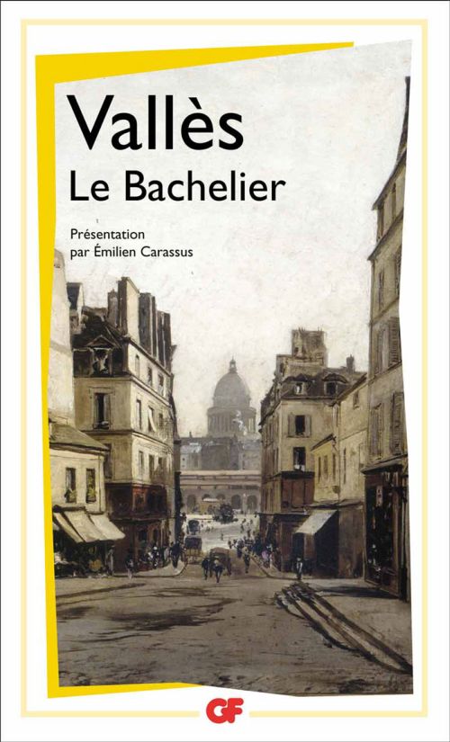 LE BACHELIER - VALLES JULES - FLAMMARION