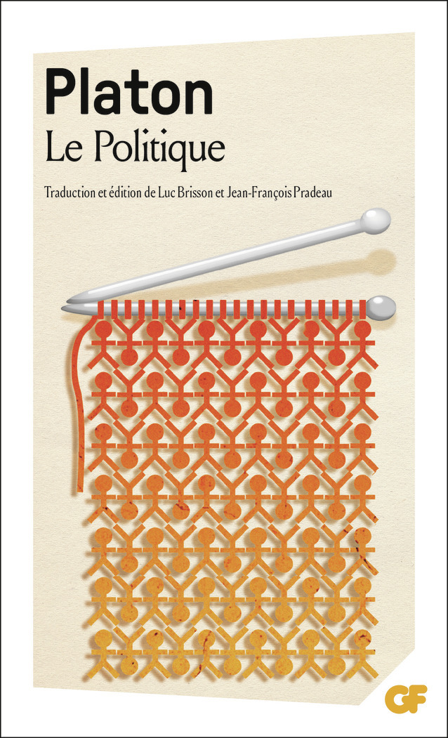 LE POLITIQUE -  PLATON - FLAMMARION