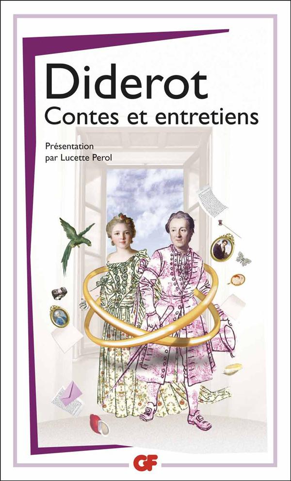 CONTES ET ENTRETIENS - DIDEROT DENIS - Flammarion