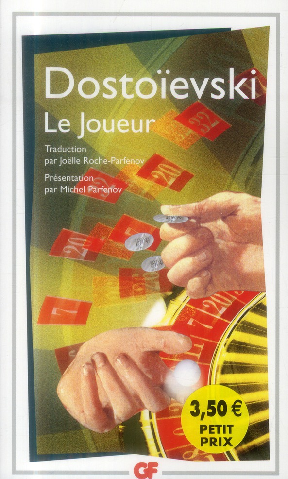 LE JOUEUR - DOSTOIEVSKI FEDOR - Flammarion