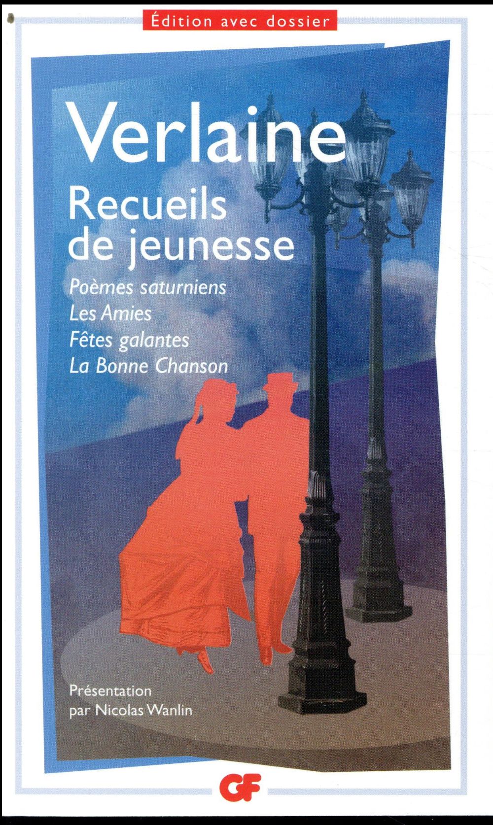 RECUEILS DE JEUNESSE - VERLAINE PAUL - Flammarion