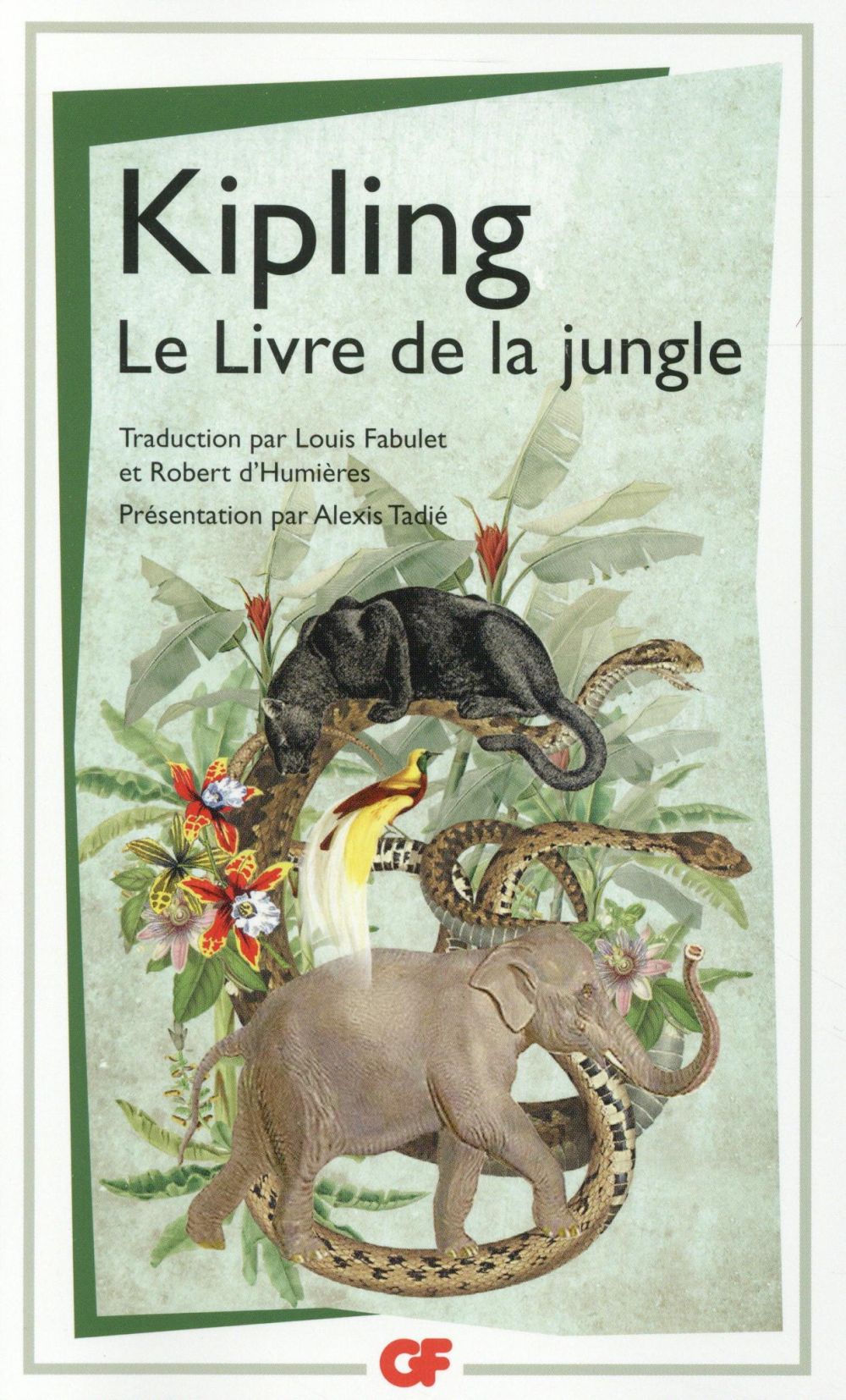 LE LIVRE DE LA JUNGLE - KIPLING RUDYARD - Flammarion