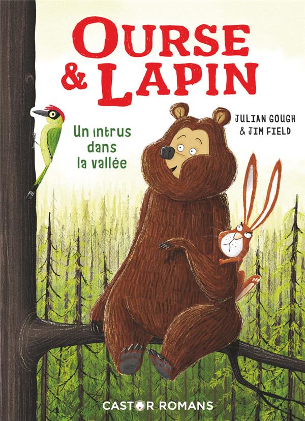 OURSE & LAPIN - VOL02 - UN INTRUS DANS LA VALLEE - GOUGH/FIELD - FLAMMARION