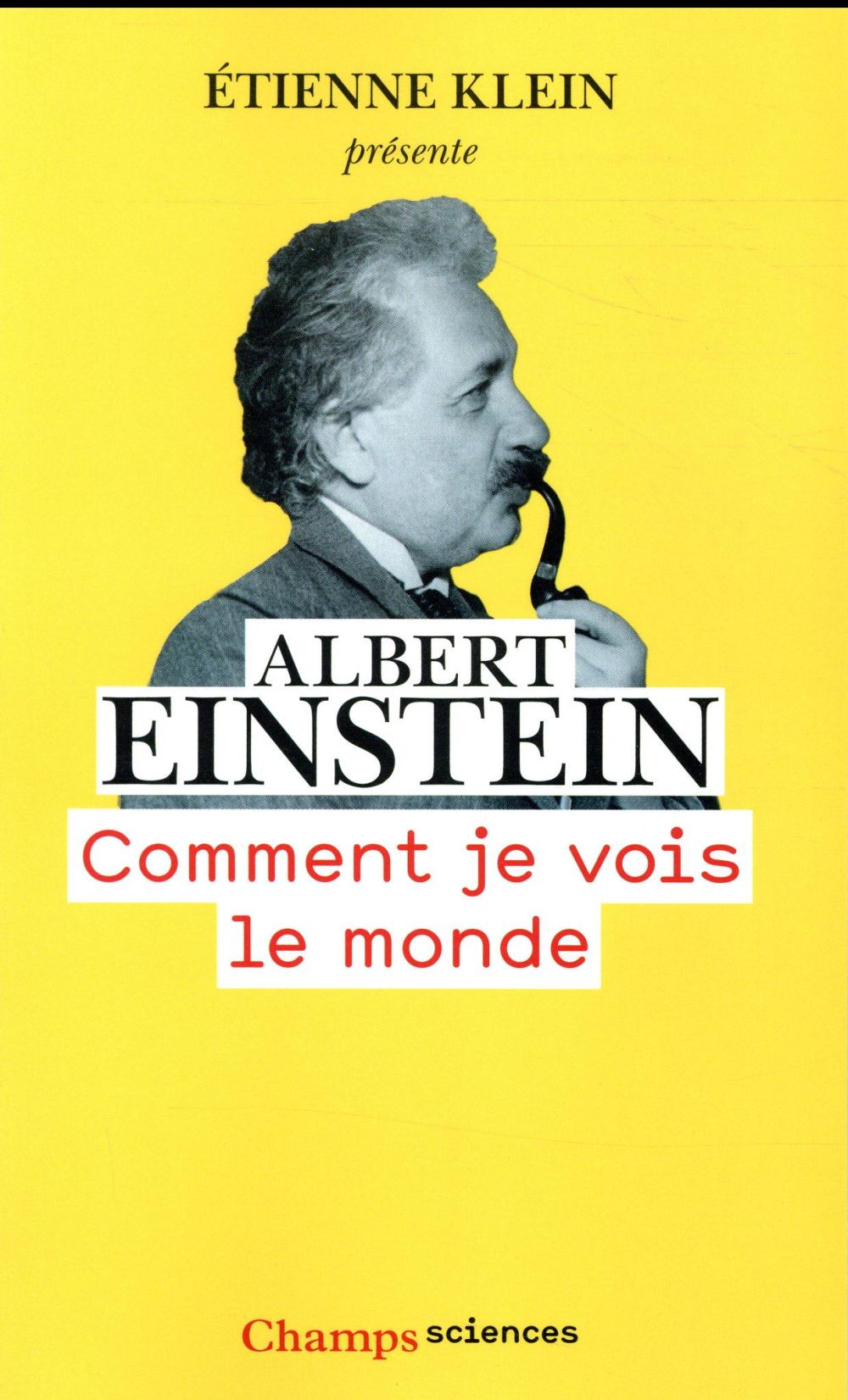 COMMENT JE VOIS LE MONDE - EINSTEIN ALBERT - Flammarion COMMENT JE VOIS LE MONDE - EINSTEIN ALBERT - Flammarion