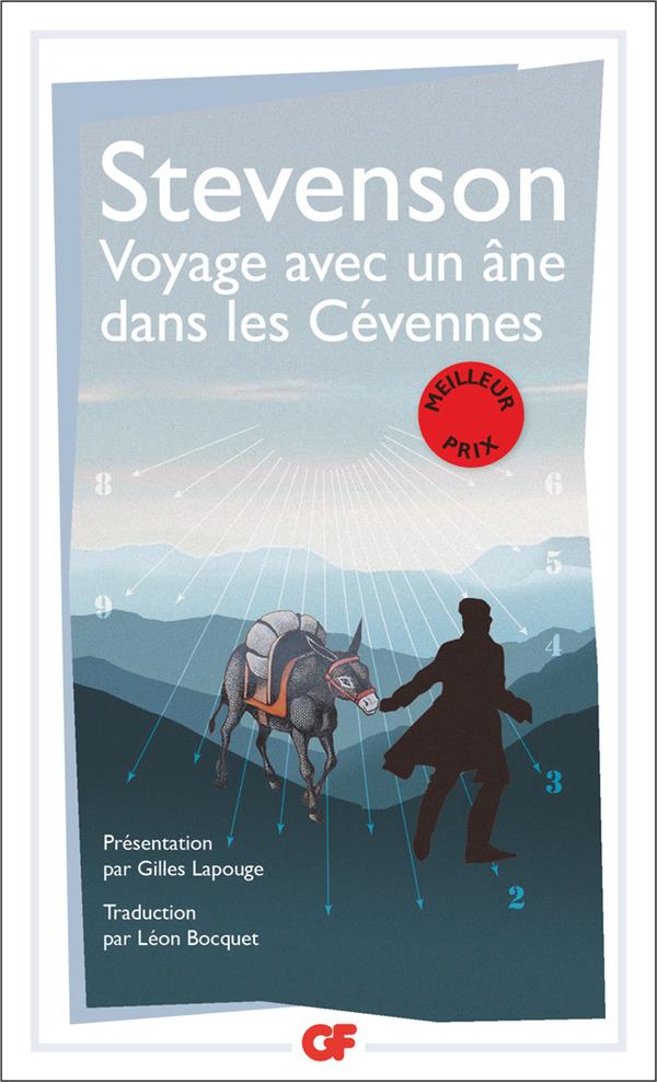 VOYAGE AVEC UN ANE DANS LES CEVENNES - STEVENSON R L. - Flammarion