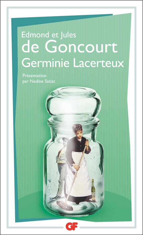 GERMINIE LACERTEUX - GONCOURT - Flammarion