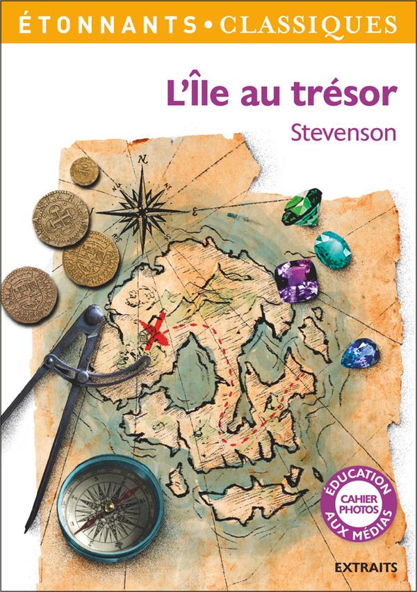 L-ILE AU TRESOR - STEVENSON/JOLIVET - Flammarion