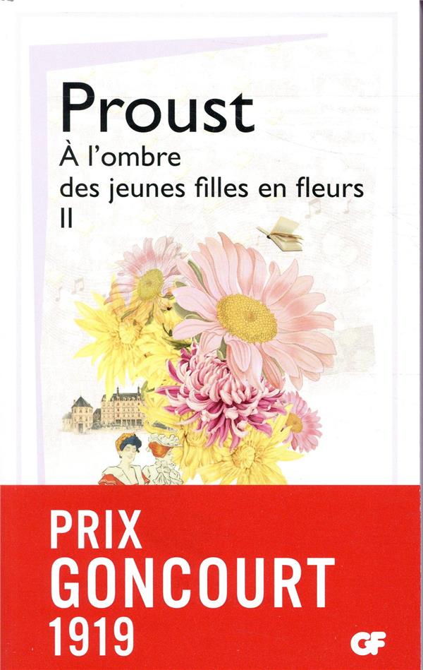 A L-OMBRE DES JEUNES FILLES EN FLEURS - VOL02 - PROUST MARCEL - FLAMMARION