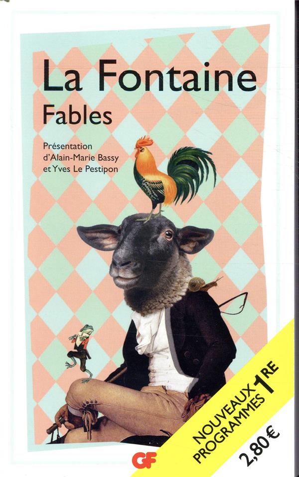 FABLES - LA FONTAINE JEAN DE - FLAMMARION