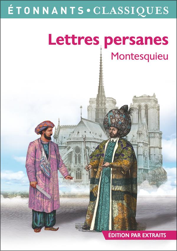 LETTRES PERSANES - MONTESQUIEU - FLAMMARION