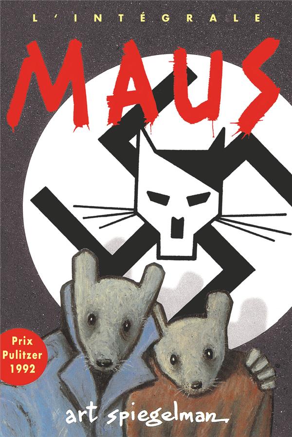 MAUS - L-INTEGRALE, EDITION ANNIVERSAIRE - SPIEGELMAN - FLAMMARION