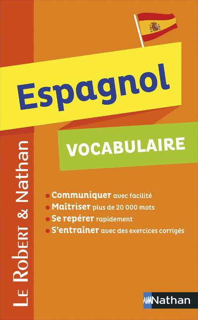 ROBERT & NATHAN ESPAGNOL VOCABULAIRE - MALARET/JANIN - CLE INTERNAT