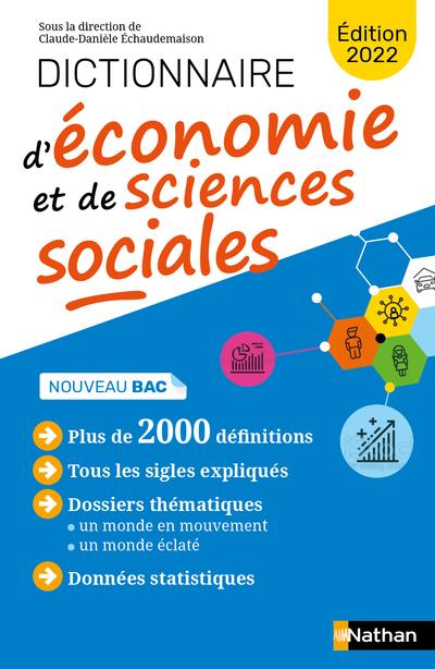 DICTIONNAIRE D-ECONOMIE ET DE SCIENCES SOCIALES - NE - BAZUREAU/BOSC/SOIN - CLE INTERNAT DICTIONNAIRE D-ECONOMIE ET DE SCIENCES SOCIALES - NE - BAZUREAU/BOSC/SOIN - CLE INTERNAT