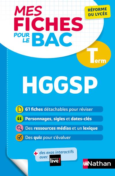 MES FICHES ABC POUR LE BAC HG GEOPOLITIQUE ET SCIENCES POLITIQUES TERMINALE - COLLECTIF - CLE INTERNAT