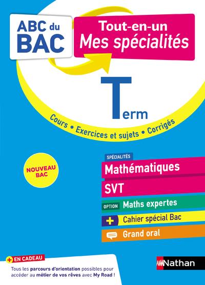 TOUT EN UN - MATHS / SVTTERM - DESROUSSEAUX/JAOUI - CLE INTERNAT