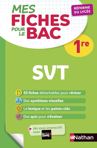 MES FICHES ABC POUR LE BAC SCIENCES ET VIE DE LA TERRE 1RE - CAMARA/GASTON - CLE INTERNAT