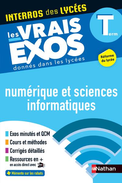 INTERROS DES LYCEES NUMERIQUE SCIENCES INFORMATIQUES - TERMINALE - PASQUET/LEOPOLODOFF - CLE INTERNAT