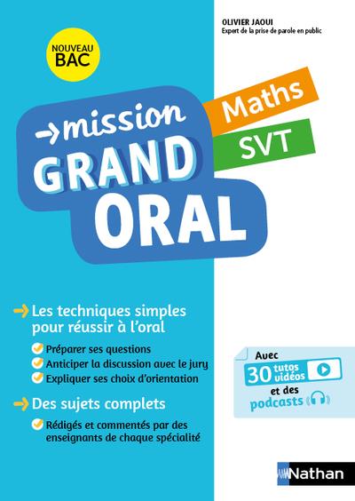 MISSION GRAND ORAL - MATHS SVT - COPPENS/DESROUSSEAUX - CLE INTERNAT