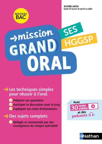 MISSION GRAND ORAL - SES HGGSP - COPPENS/JAOUI/SCHARR - CLE INTERNAT