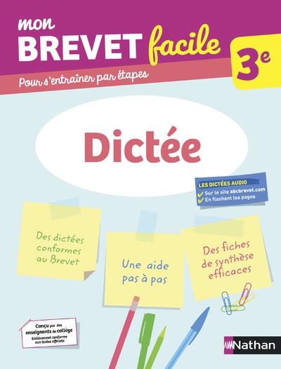 MON BREVET FACILE - DICTEE 3E - VOL05 - YOUNES-KACED DALILA - CLE INTERNAT