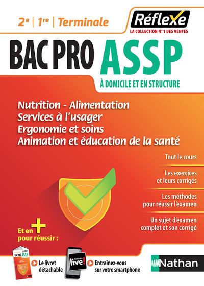 NUTRITION - ALIMENT / SERVICES USAGER / ERGONO SOINS / ANIM EDUC SANTE BAC PRO - GUIDE REFLEXE N3 - SAVIGNAC/BAUMEIER - CLE INTERNAT