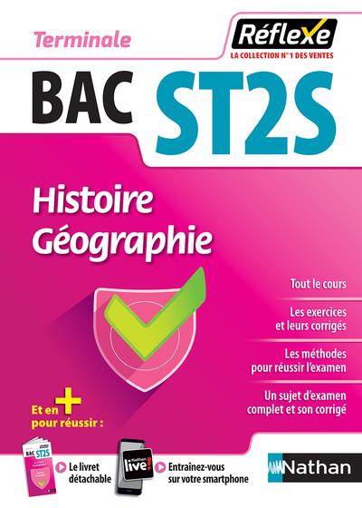 HISTOIRE-GEOGRAPHIE - TERM ST2S GUIDE REFLEXE N94 - 2018 - CARNAT/MONOT/ZWANG - CLE INTERNAT