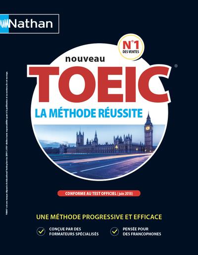 LE NOUVEAU TOEIC LA METHODE REUSSITE LIVRE 2018 - MURDOCH-STERN/STULTS - CLE INTERNAT