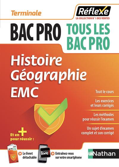 HISTOIRE-GEOGRAPHIE ENSEIGNEMENT MORAL ET CIVIQUE TERM BAC PRO (GUIDE REFLEXE N37) 2018 - ZWANG ANNIE - CLE INTERNAT