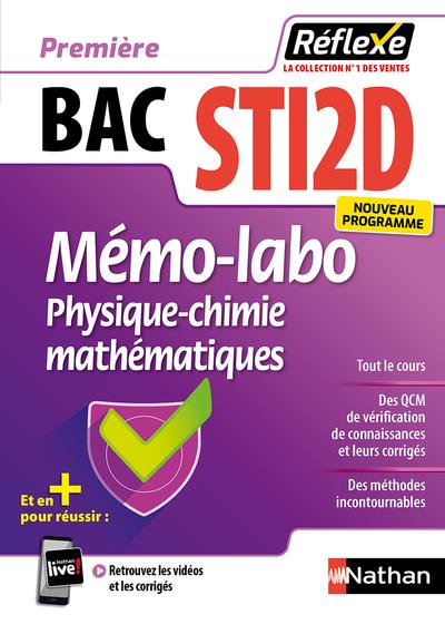 LABO PHYSIQUE-CHIMIE MATHEMATIQUES - 1ERE STI2D (GUIDE REFLEXE N35) - 2019 - COLLECTIF - CLE INTERNAT