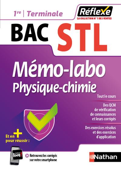 MEMO-LABO PHYSIQUE-CHIMIE 1RE/TERM STL (GUIDE REFLEXE N36) 2020 - AZAN JEAN-LUC - CLE INTERNAT