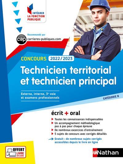 CONCOURS TECHNICIEN TERRITORIAL ET TECHNICIEN PRINCIPAL (IFP) N  46 - 2022-2023 - BERTRAND/GENINASCA - CLE INTERNAT