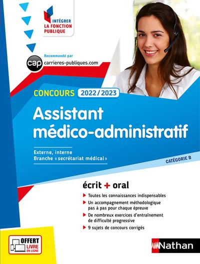 CONCOURS ASSISTANT MEDICO-ADMINISTRATIF 2019/2020 - CATEGORIE B - N  24 -(IFP) 2022-2023 - GODRIE ANNIE - CLE INTERNAT