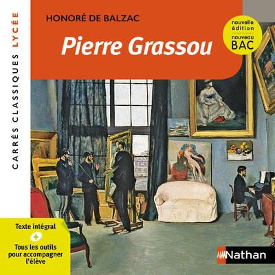 PIERRE GRASSOU - BALZAC - NUMERO 72 - BALZAC HONORE DE - CLE INTERNAT